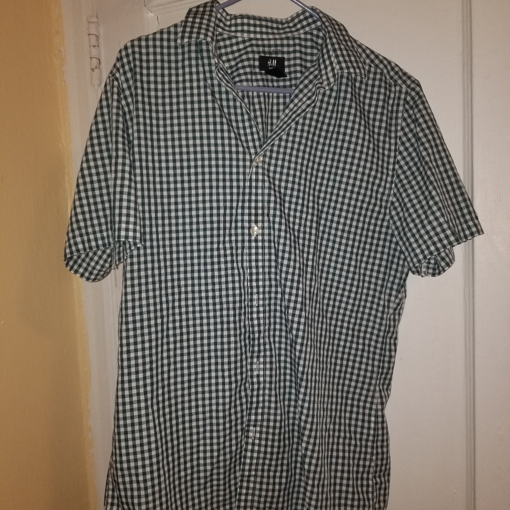 Men's button down
